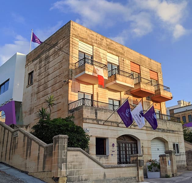Modern GSE Classrooms and Courtyard