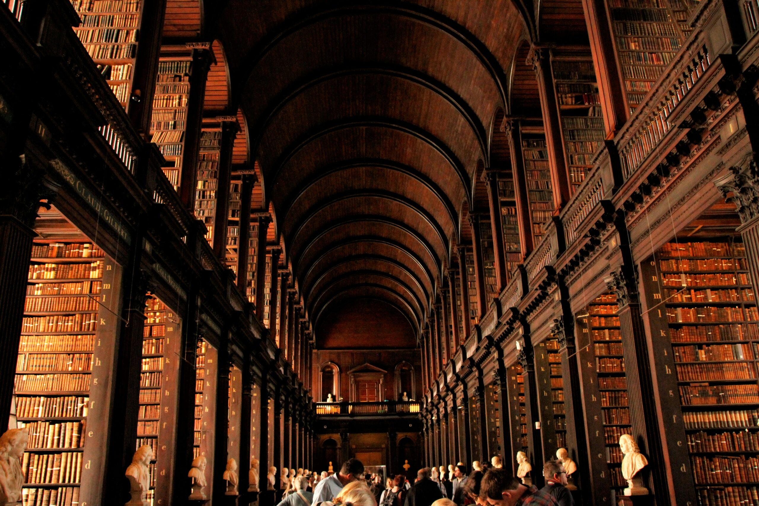 Trinity College & The Long Room