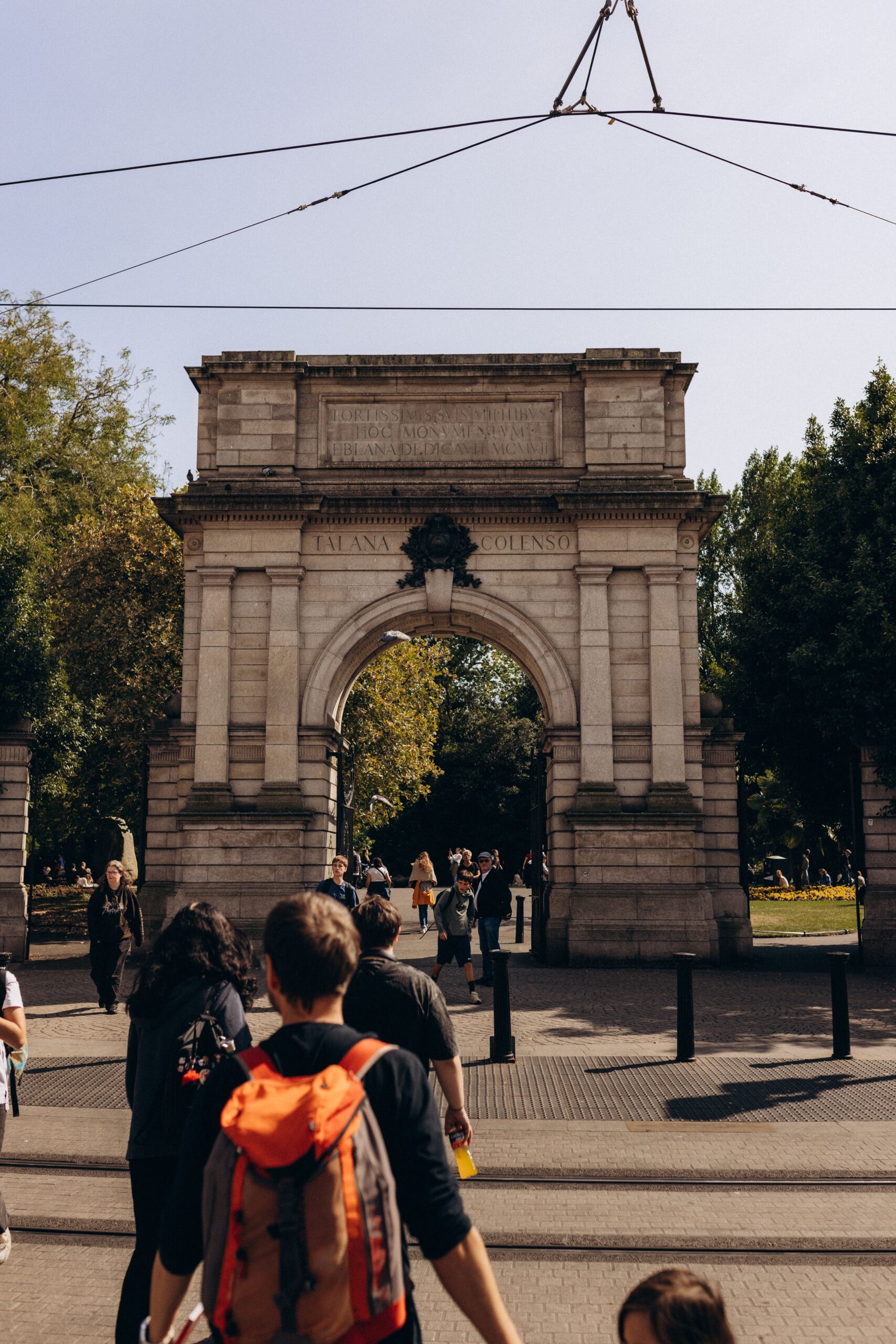 St. Stephen’s Green